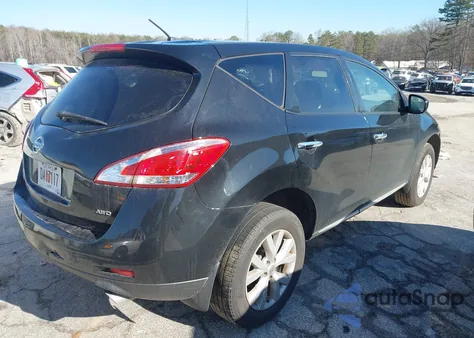 2014 Nissan Murano Le/S/Sl/Sv from USA, damaged, VIN JN8AZ1MW8EW513830